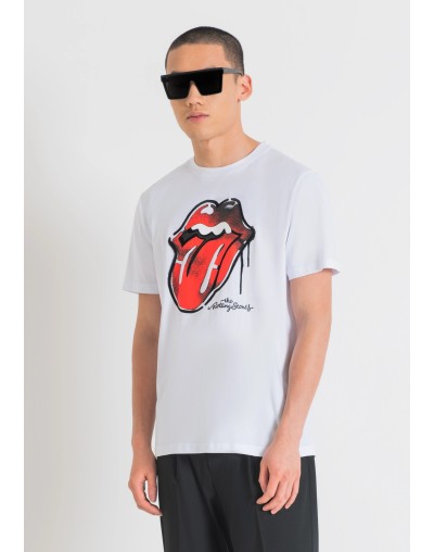 Camiseta regular fit dedicada a los Rolling Stones ANTONY MORATO