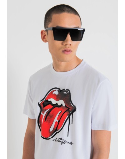Camiseta regular fit dedicada a los Rolling Stones ANTONY MORATO