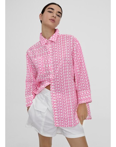 Camisa rosa flúor LOLA CASADEMUNT