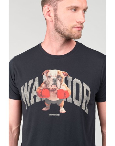 Camiseta estampado perro LE TEMPS DES CERISES