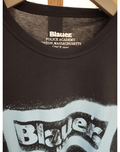 Camiseta con estampado logo BLAUER