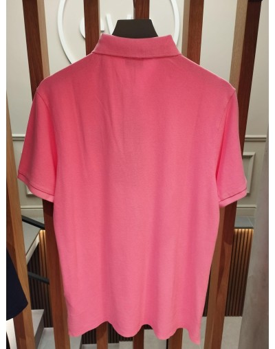 Camiseta polo rosa fluorescente BLAUER
