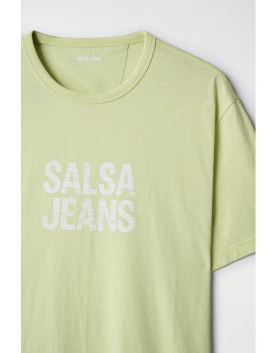 Camiseta regular con logo SALSA