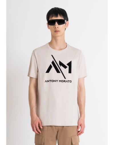 Camiseta con logotipo estampado ANTONY MORATO