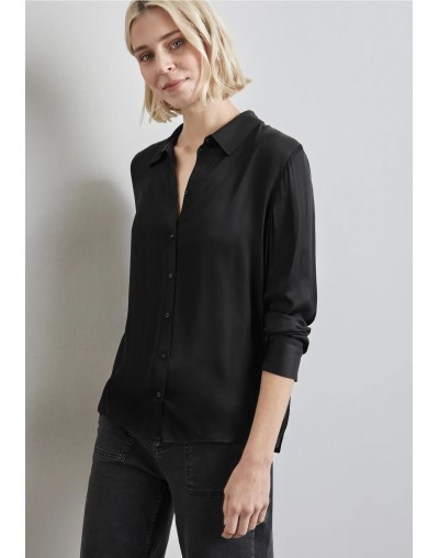 Camisa satinada STREET ONE