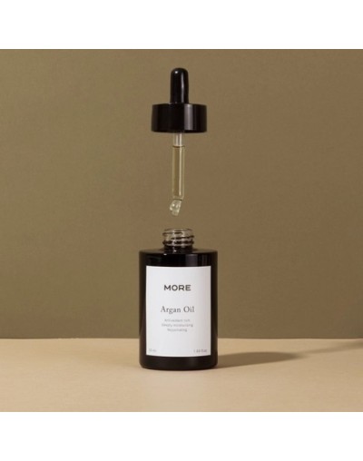 Aceite de argán 100% orgánico y prensado en frío 50ml MORE