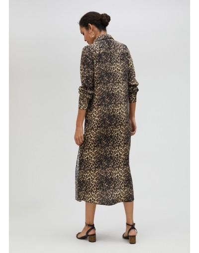 Vestido animal print LOLA CASADEMUNT