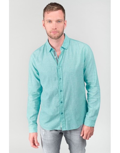 Camisa de lino LE TEMPS DES CERISES