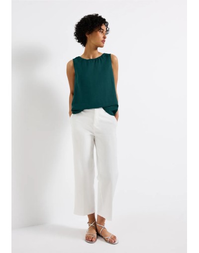 Top mezcla de lino STREET ONE